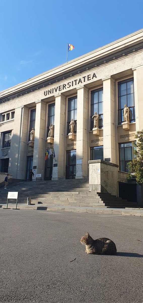 Travel_2Romania's tweet photo. La Facultatea de drept din București - una dintre cele mai vechi facultăți ale Universității din București, fiind recunoscută ca instituție independentă în anul 1859.
📷 Johann Nunweiler https://t.co/sWuxDs8e9b