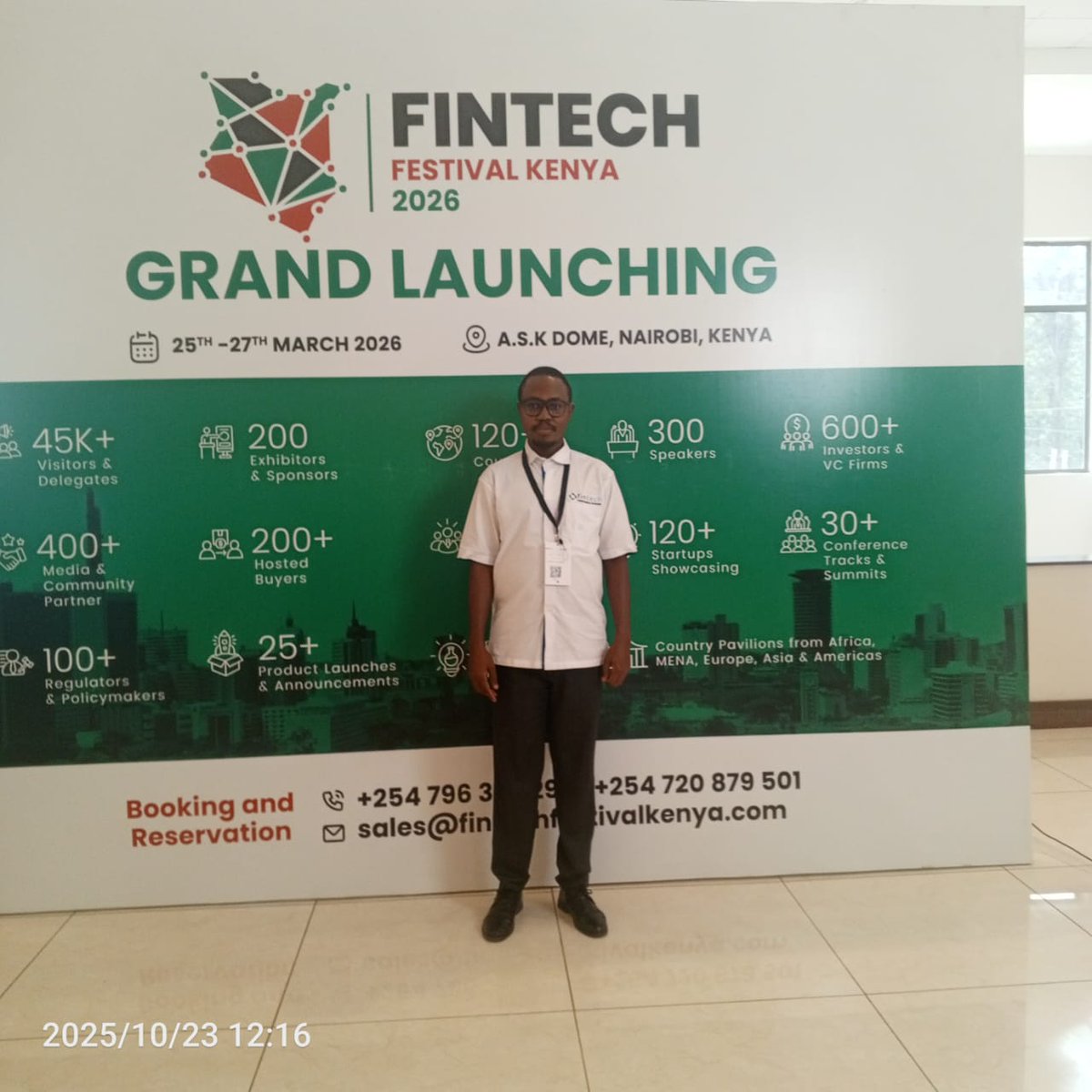 We’re proud to have been part of the Africa Fintech Meetup – Fintech Festival Kenya Grand Launch 2026!

At Fintech Group, we remain committed to driving financial inclusion and digital transformation across Africa.