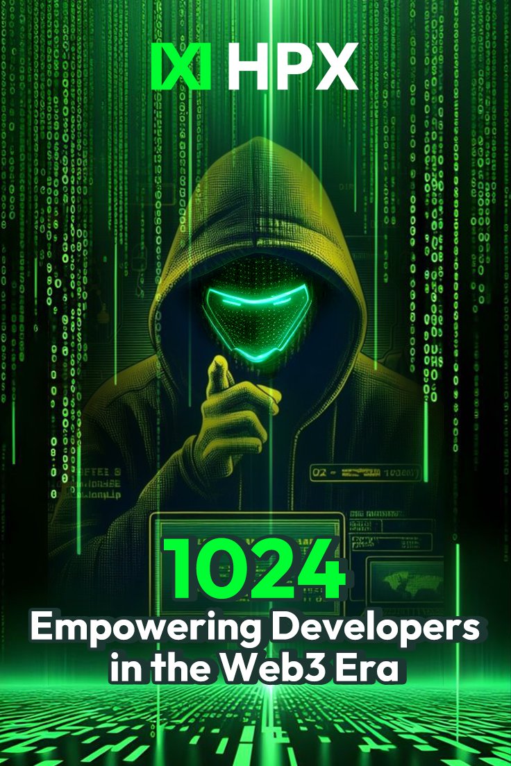 HPX_Web3's tweet image. Happy 1024 Programmer’s Day!
Keep Coding. Keep Innovating.