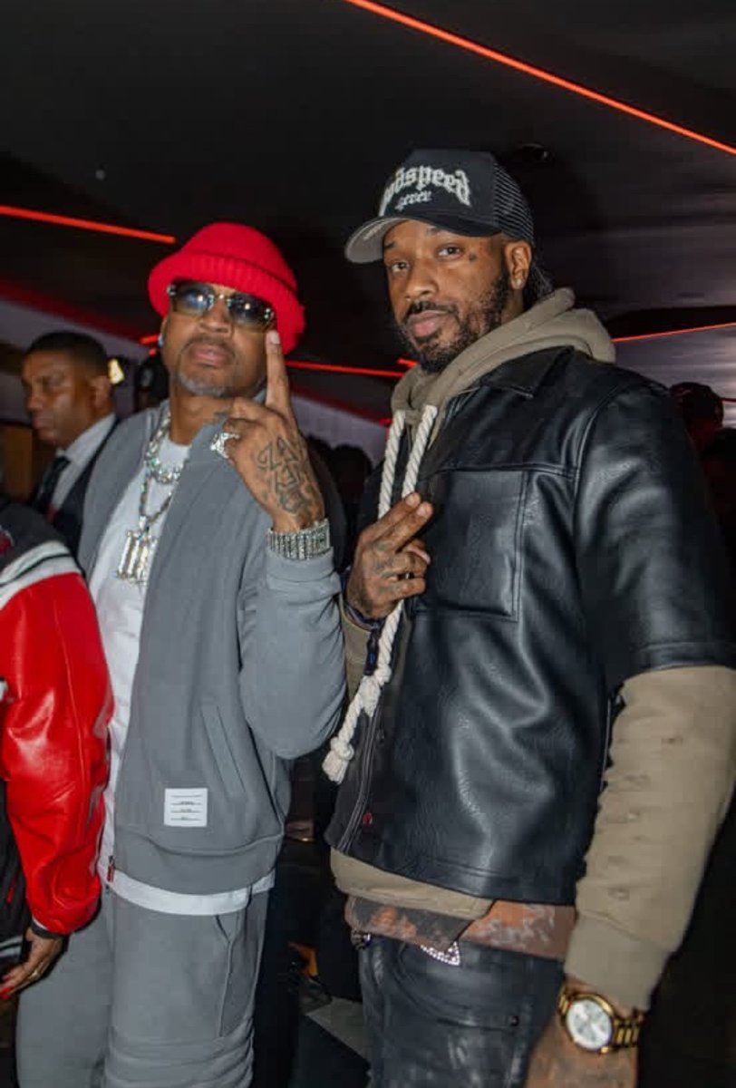 ALLEN IVERSON x SMVVTH

At the premiere for #ALLENIV3RSON Documentary 

New York City 📍