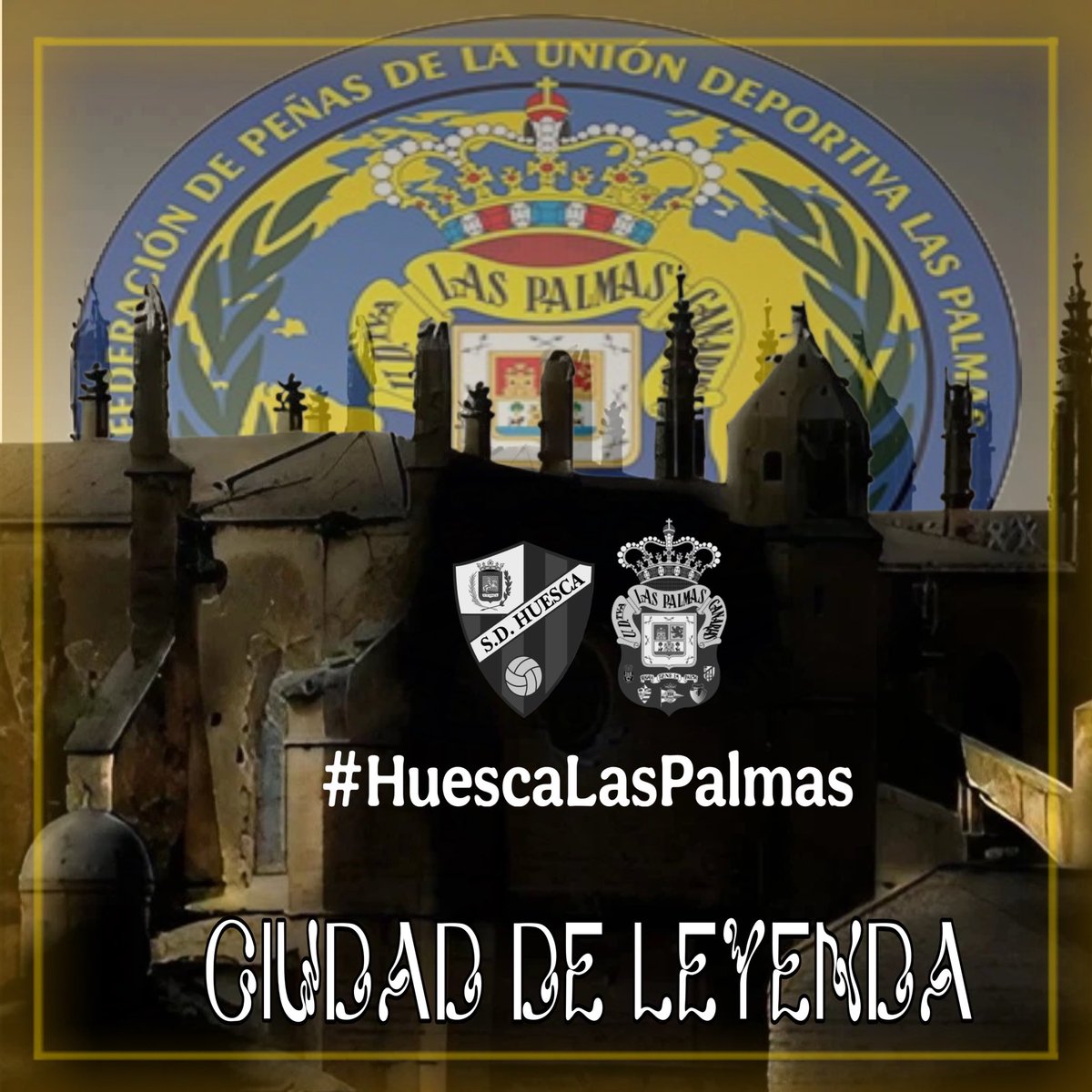 La U.D Las Palmas busca romper el maleficio de El Alcoraz.
Si rompe el maleficio dormirá como líder.
🕢19:30h
🏟️Estadio el Alcoraz
Seguimos sumando🟨🟦
#HuescaLasPalmas