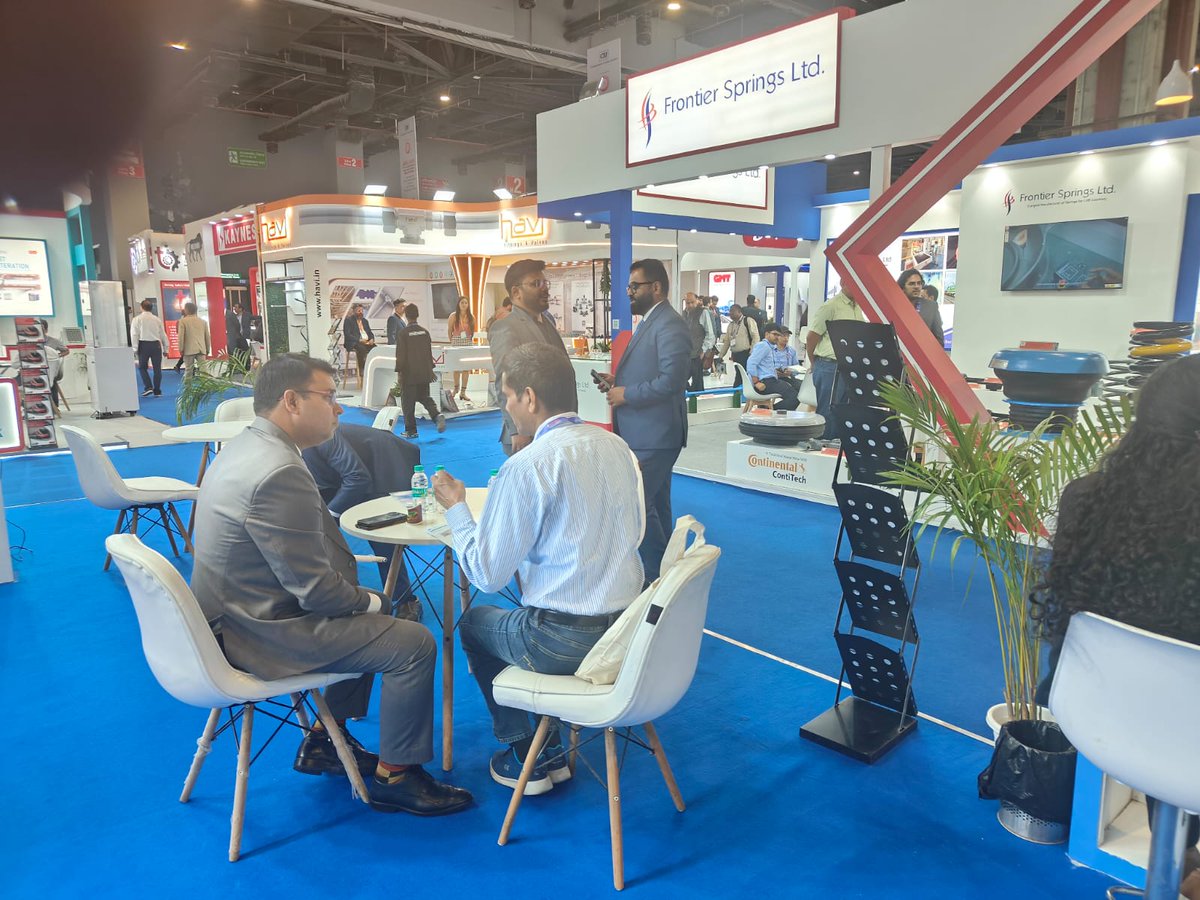 TrinityTouch's tweet image. A big THANK YOU to everyone who visited us at #IREE2025, Hall 2 | Stall 63, #BharatMandapam, New Delhi! 🙏

It was great showcasing our #RailwayProducts &amp;amp; Customized Solutions built for safety, reliability &amp;amp; innovation. 🌐 trinitytouch.com

#TrinityTouch #MakeInIndia