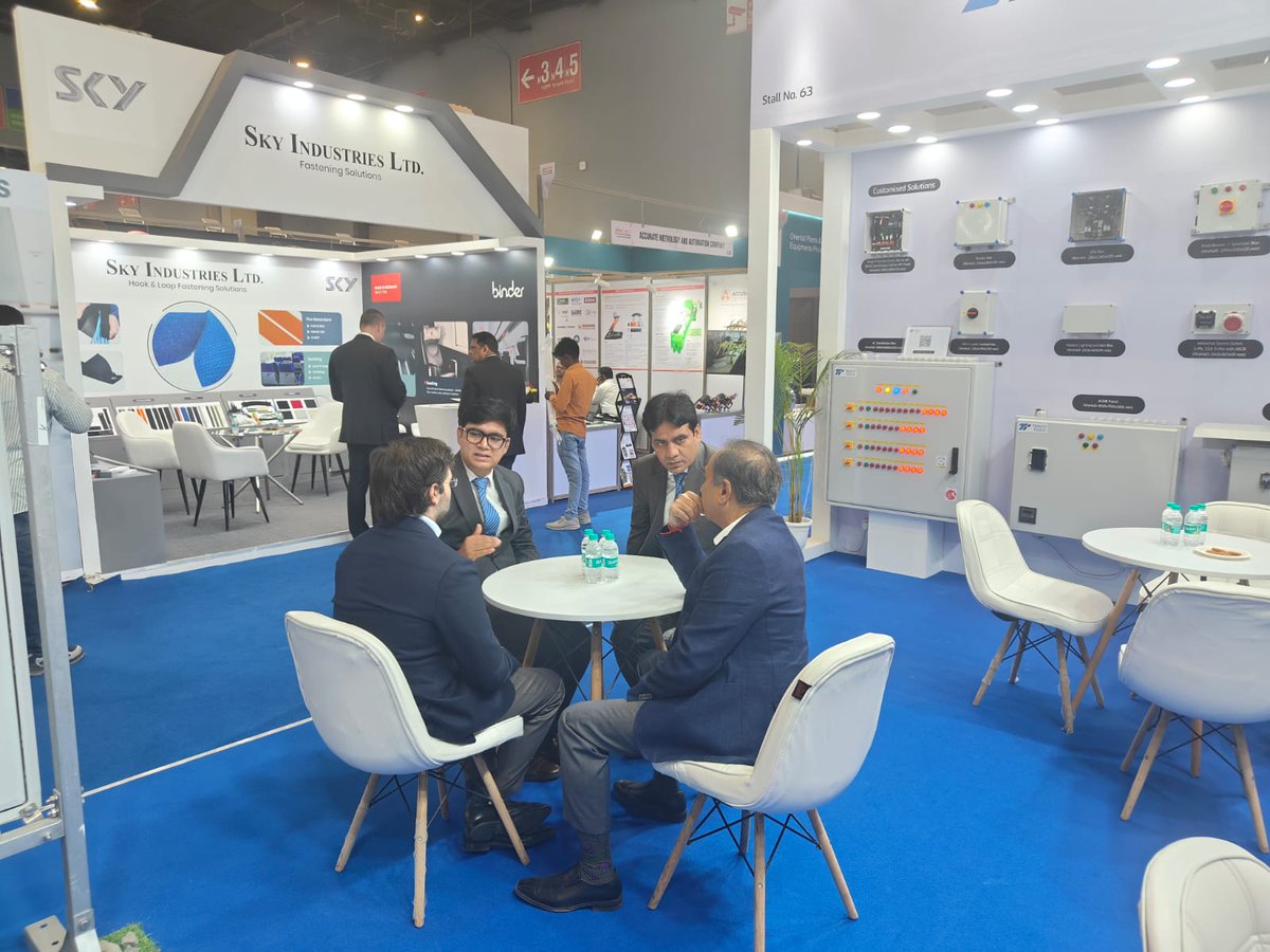 TrinityTouch's tweet image. A big THANK YOU to everyone who visited us at #IREE2025, Hall 2 | Stall 63, #BharatMandapam, New Delhi! 🙏

It was great showcasing our #RailwayProducts &amp;amp; Customized Solutions built for safety, reliability &amp;amp; innovation. 🌐 trinitytouch.com

#TrinityTouch #MakeInIndia