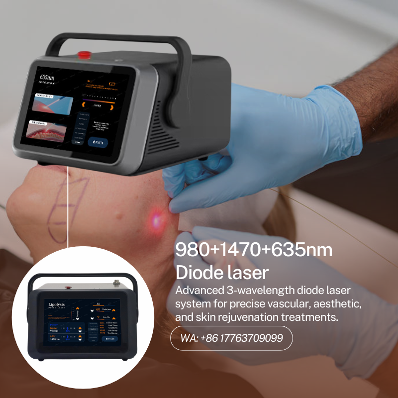 NGomecy9639's tweet image. Triple wavelength diode laser — precise &amp;amp; safe.
✅ 980 + 1470 + 635nm
✅ Vascular &amp;amp; skin rejuvenation
✅ Multi-functional clinic solution
📧 natasha@gomecy.com | 🌐 gomecy.com
#DiodeLaser #SkinTreatment #Gomecy