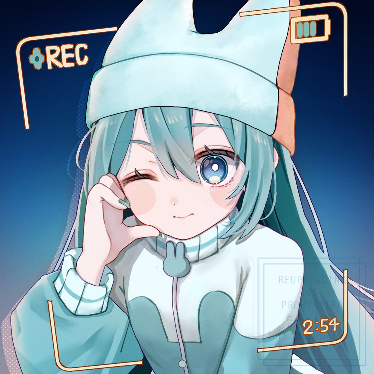 #初音ミク #絵柄が好みって人にフォローされたい 　
pppp