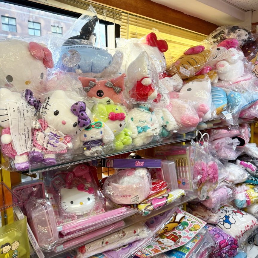 雨が降る前に、サンリオの世界でちょっと寄り道してみよう🚶‍♀️