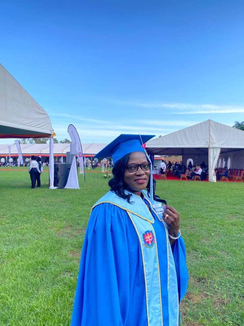 🎓✨ Congratulations to our Patron! ✨🎓

The Uganda Christian University Nursing Students’ Association (UCUNSA) joyfully congratulates our esteemed Patron, Ms. Akugizibwe Eva, on her outstanding achievement of a Master of Nursing Science from Uganda Christian University (UCU).