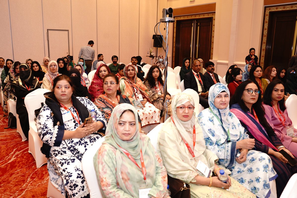 SKMCH's tweet photo. The 24th Shaukat Khanum Cancer Symposium has officially commenced at Pearl Continental Hotel, Lahore.

To watch live 👉 https://t.co/7m98EjSkcQ

#SKCS #24SKCS #ShaukatKhanumSymposium #SKMCH https://t.co/NWPxsLVPVI
