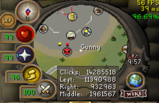 No wonder I have carpal tunnel.