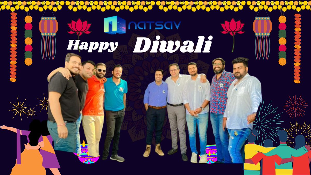 NatSavIndia's tweet photo. Lights, laughter &amp; lots of smiles! 💫
The Natsav family celebrated Diwali with joy, positivity &amp; team spirit. 🪔
Here’s to brighter ideas, new beginnings &amp; endless success! 🌟
Happy Diwali from Team Natsav 🎇
👉 https://t.co/01eAD0JErG

#DiwaliCelebration #HappyDiwali #NatsavTeam https://t.co/FdUgFBn6ai