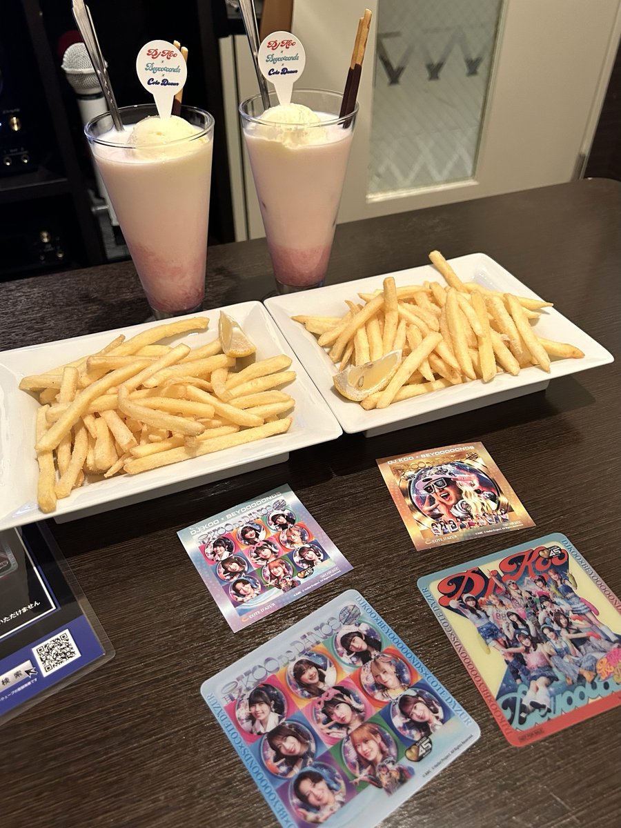 本日よりスタートの #DJKOO × #BEYOOOOONDS コラボ🪩🕶️ SNS担当者が