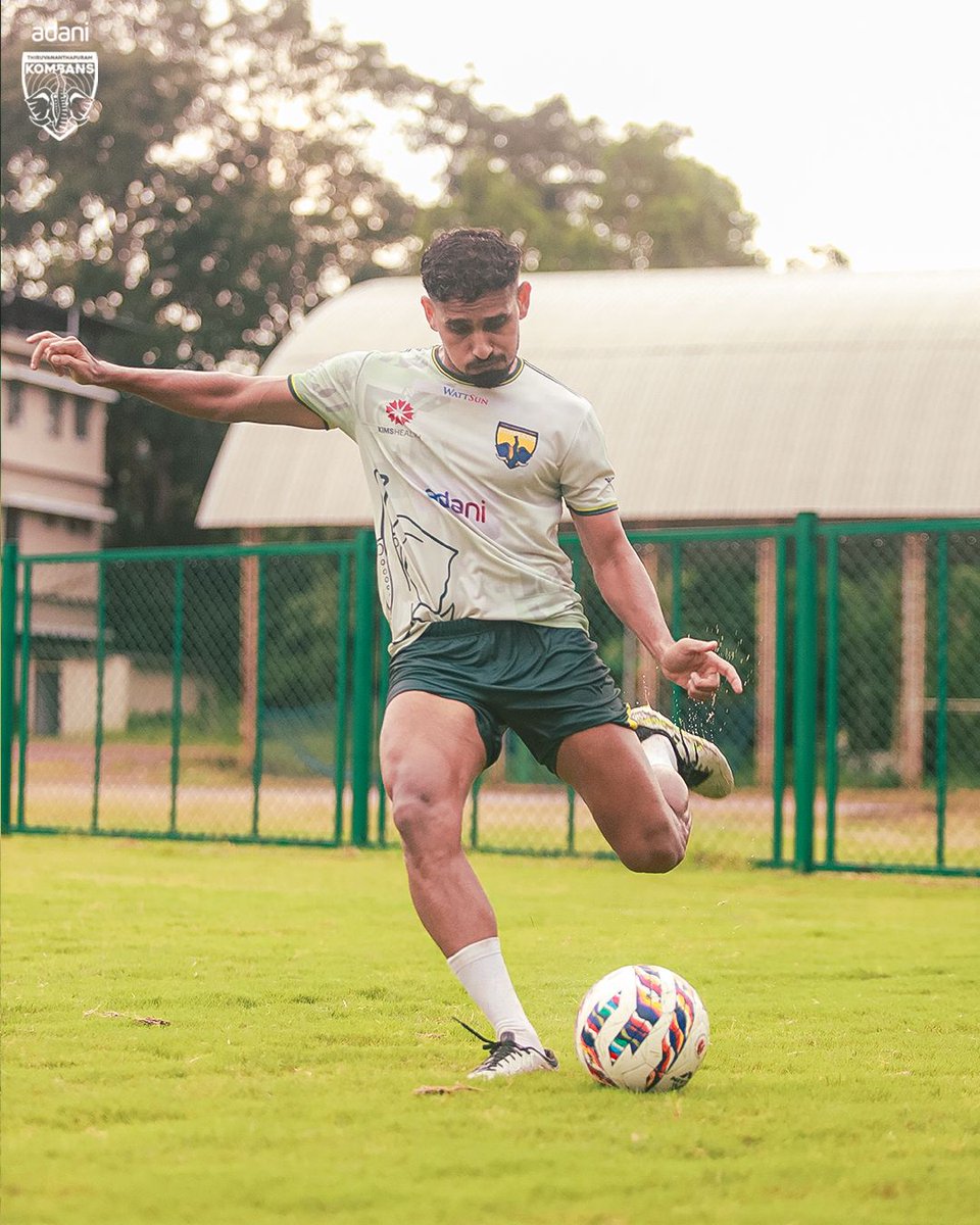 The grind doesn't stop for the weather!

#ennumkombans #kombansfc #superleaguekerala #thiruvananthapuramkombansfc

<a href="/slk_kerala/">Super League Kerala</a> <a href="/AdaniOnline/">Adani Group</a> <a href="/AdaniSportsline/">Adani Sportsline</a>
<a href="/hospital_kims/">KIMSHEALTH</a> <a href="/JPMcAloon/">James McAloon</a> <a href="/fni/">football news india</a>
<a href="/StarFootball/">Star Sports Football</a> <a href="/footballdaily/">Football Daily</a> <a href="/Goal_India/">GOAL India</a>
<a href="/KhelNow/">Khel Now</a> <a href="/IMinnows/">Indian Football Minnows</a> <a href="/IFTWC/">IFTWC - Indian Football</a>