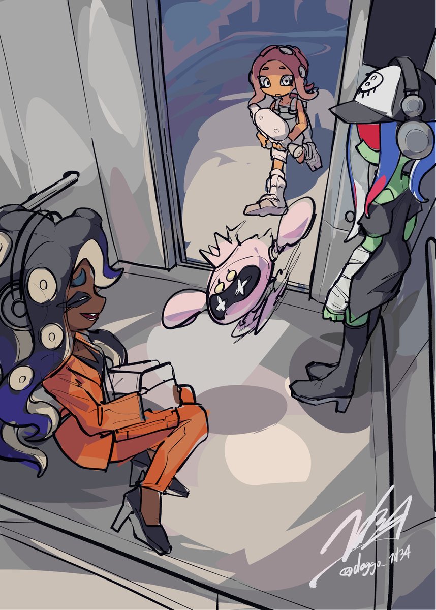 うおおおおおおおおおおおおおお #Splatoon