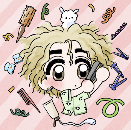 212생일카페 협력으로 그렸던 그림! 너무너무 기엽구 사랑스러운 기획에 저를 초대해주셔서 감사했어요...❤️