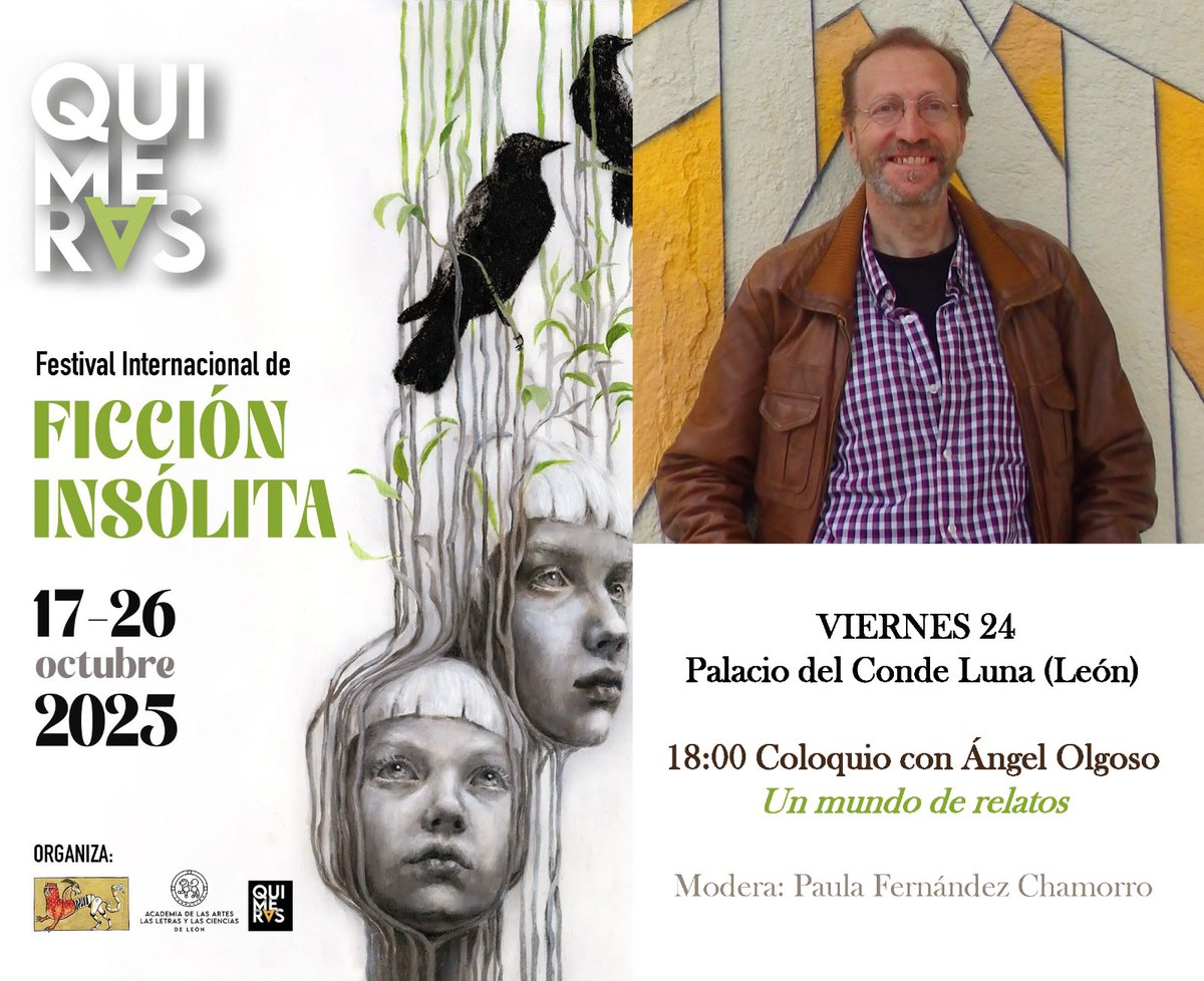 Quimeras. III Festival de Ficción Insólita tweet media