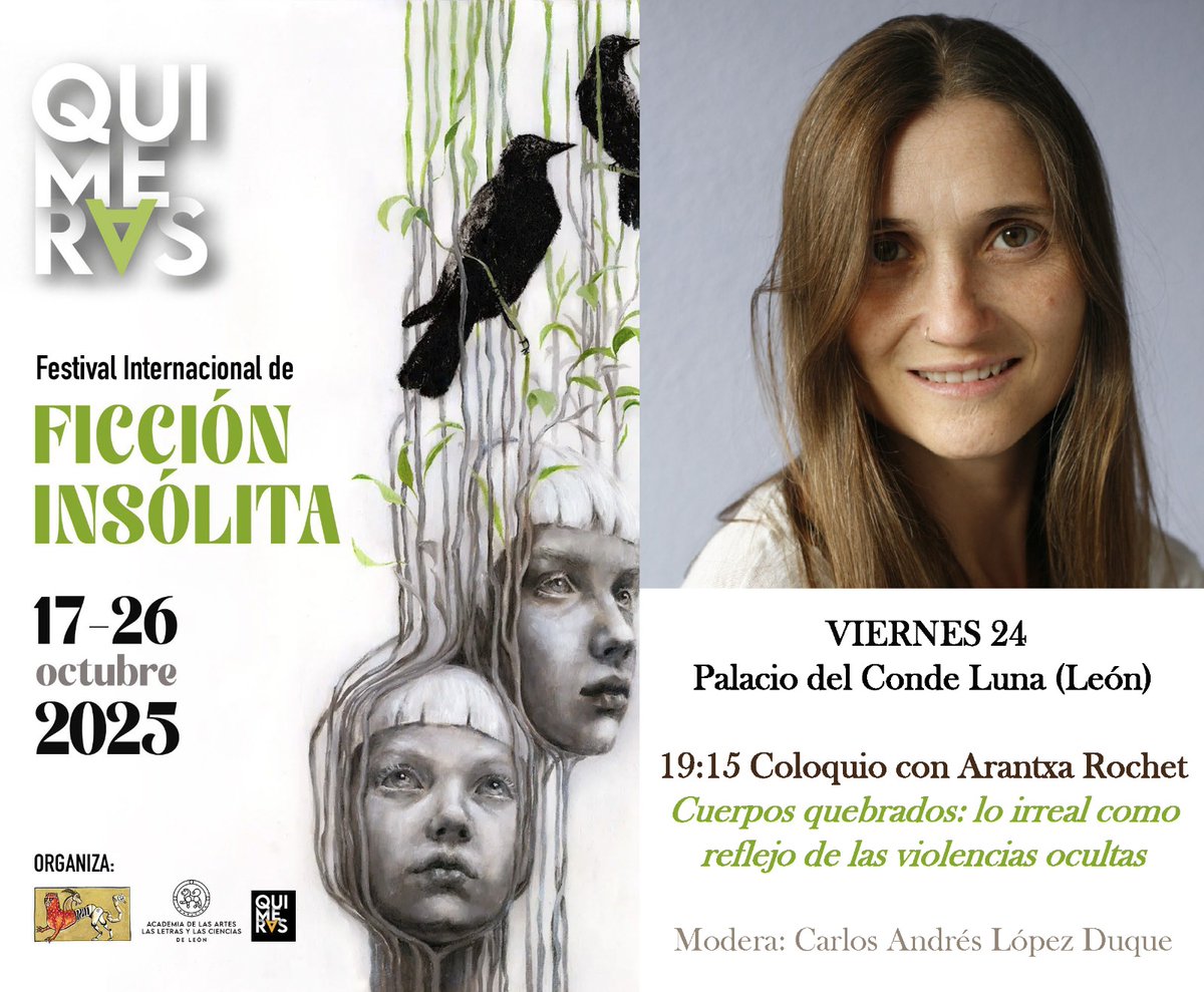 Quimeras. III Festival de Ficción Insólita tweet media