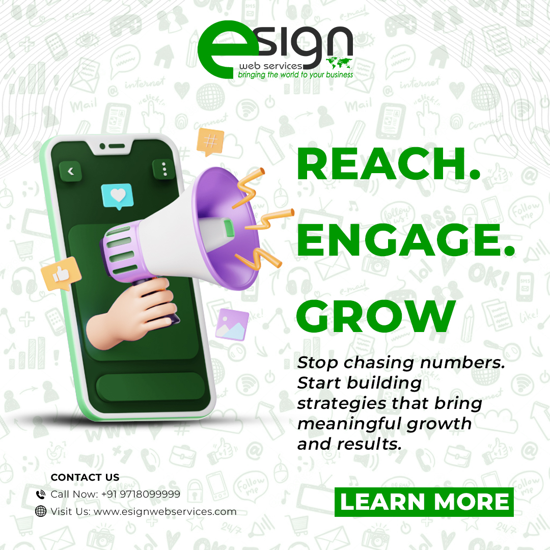 esignws's tweet image. At eSign, we don’t just run campaigns—we create strategies that reach the right audience, engage them effectively, and drive real growth. 🚀
Let’s take your business to the next level with digital marketing that works!
.
.
#eSignWebServices #DigitalMarketing #BusinessGrowth