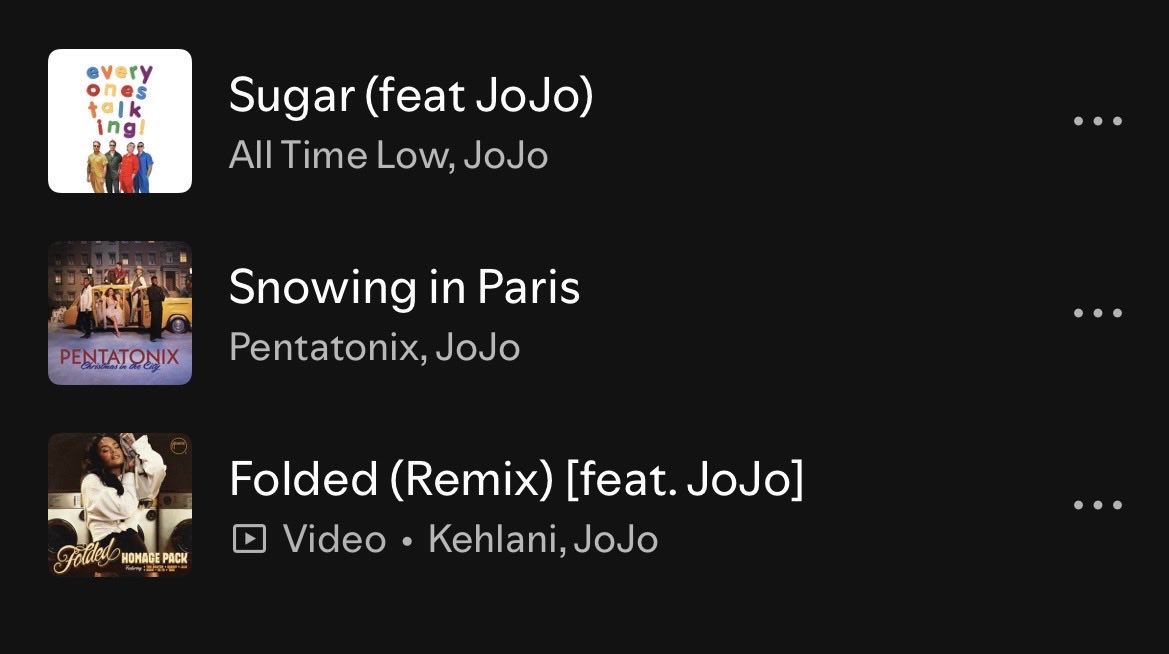 JoJo x Tate McRae tweet media