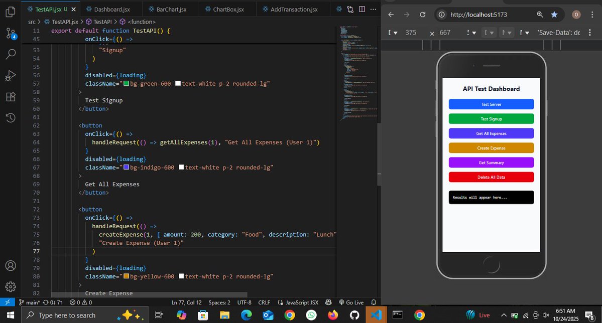 J_Tara_'s tweet image. Day 96 of #100DaysOfCode
Got more clarity from my backend dev today, the backend part is done, just waiting for deployment.
Turns out I can only test the APIs when the server is running on his end, so I’m keeping my frontend ready for integration once it’s live.