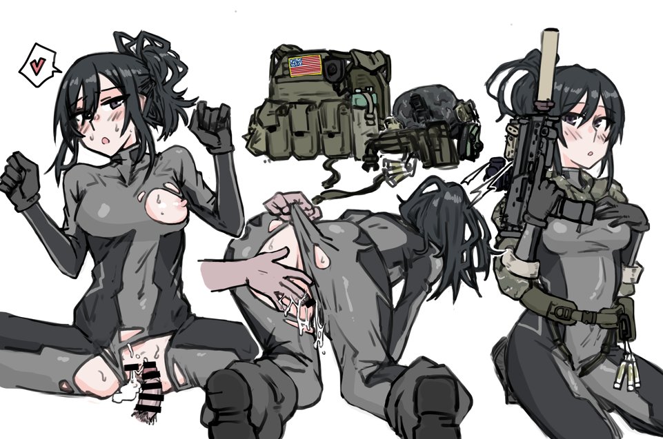 よその子さん、たくさん描かせていただいてありがてぇ…ってやつです。