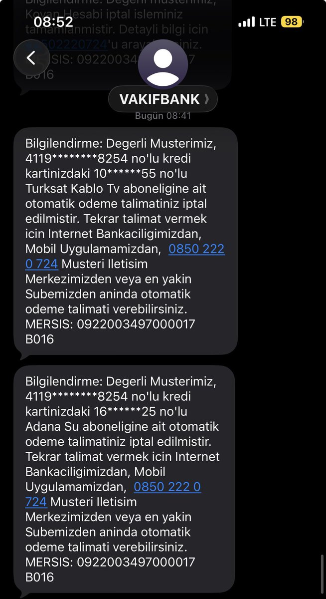 Tüm bankalara ait vadeli, vadesiz, yatırım hesaplarım otomatik ödemelerim, kredi kartlarım, ek kartlarım dahil olmak üzere ilişiğimi kestim POLİS YAPTIKLARINIZI UNUTMAYACAK! <a href="/VakifBank/">VakıfBank</a> <a href="/ziraatbankasi/">Ziraat Bankası</a> <a href="/GarantiBBVA/">Garanti BBVA</a> <a href="/qnbtr/">QNB Türkiye</a> <a href="/Akbank/">Akbank</a> <a href="/isbankasi/">İş Bankası</a> <a href="/YapiKredi/">Yapı Kredi</a> 
 #protestoediyorum