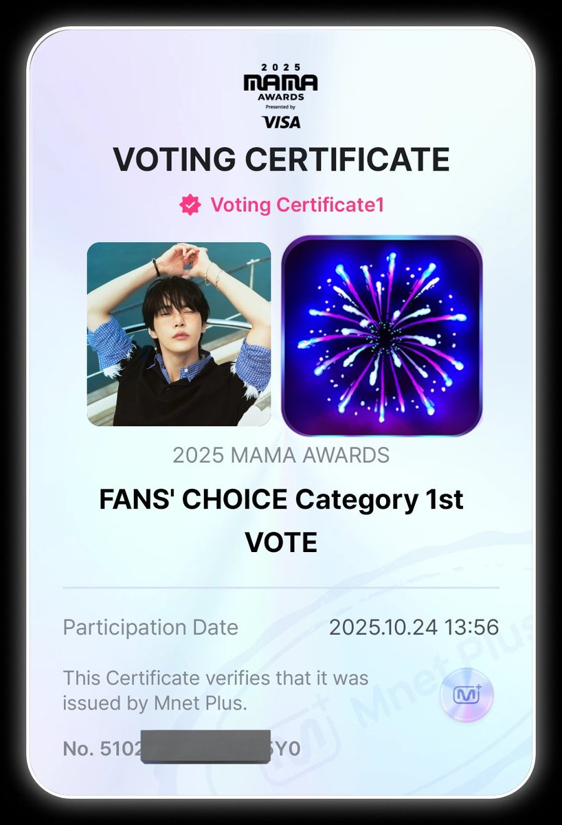 Haedodoyi's tweet photo. @yyoonrrina I vote for #DOYOUNG on #2025MAMAVOTE https://t.co/khVhJi9uby
