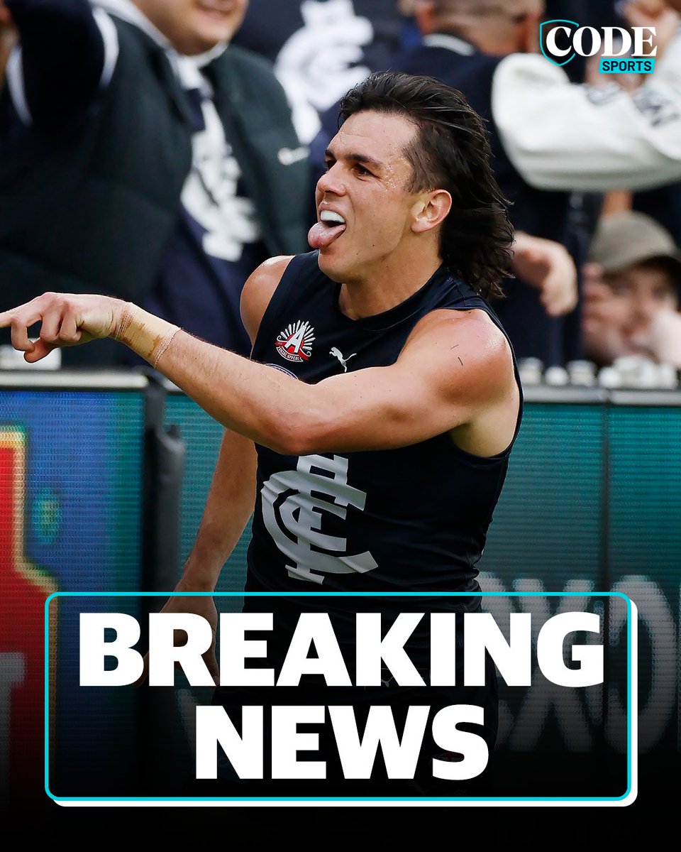 codeaflau's tweet image. #BREAKING: Carlton will delist Elijah Hollands with a year to run on his contract, but will consider him for a pre-season train-on opportunity.

FULL STORY ➡️ bit.ly/43A40Of