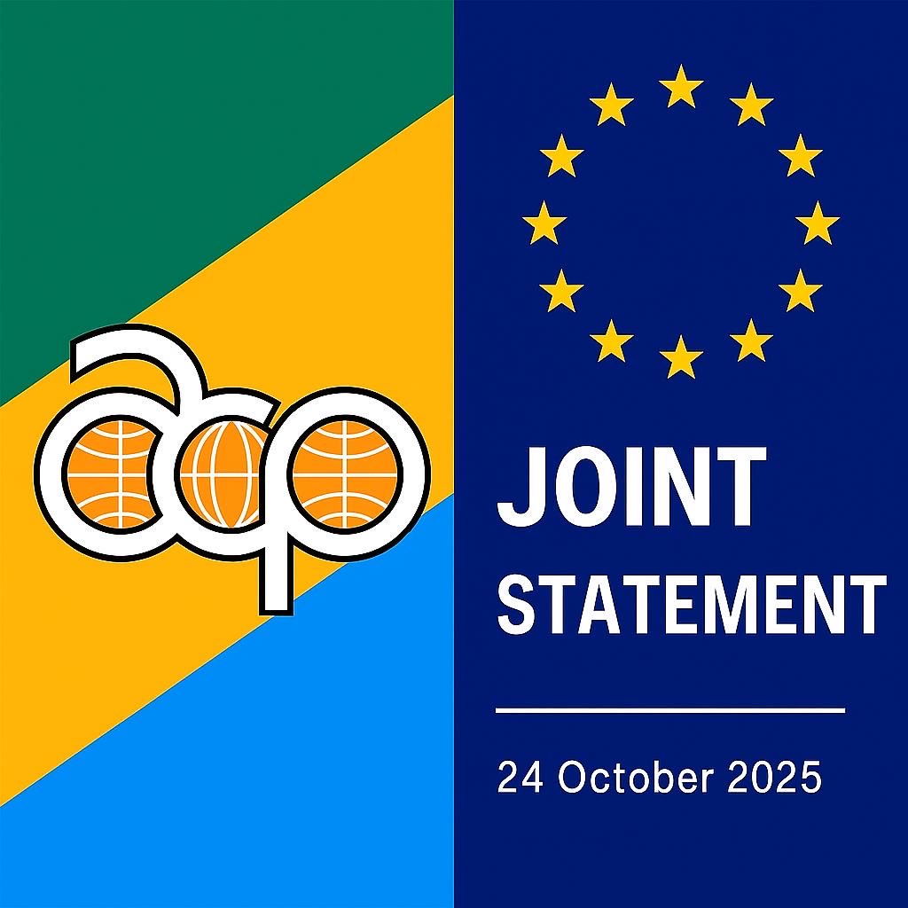 OACPS and the European Union Reaffirm Commitment to Multilateralism on United Nations Day

The Organisation of African, Caribbean and Pacific States (OACPS) and the European Union (EU) issued a Joint Statement on the occasion of United Nations Day, reaffirming their shared