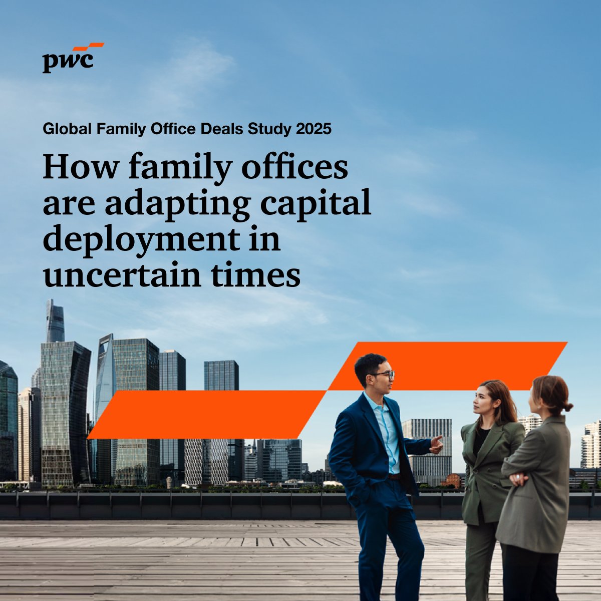 PwC's tweet image. Family offices are continuing to evolve as organisations rethink their remit, seeking out new opportunities for value creation.   
Explore our Global Family Office #Deals Study, analysing the transactional behaviour of more than 20,000 family offices: pwc.to/3L1tXjy