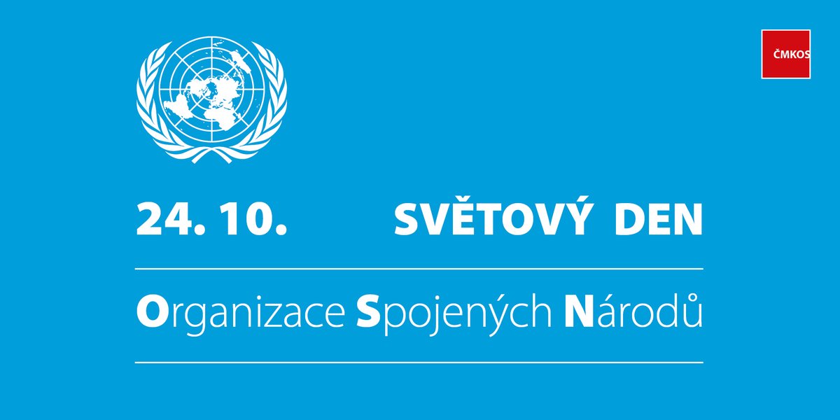 odbory's tweet image. 🌍 Dnes slavíme Světový den OSN!

Odbory jsou nedílnou součástí @UN – chrání pracovní práva, důstojnost a spravedlnost. @ilo již více než 100 let prosazuje férové pracovní podmínky po celém světě.

#UNDay #ILO #ČMKOS #odbory @JStredula @OSNPraha
