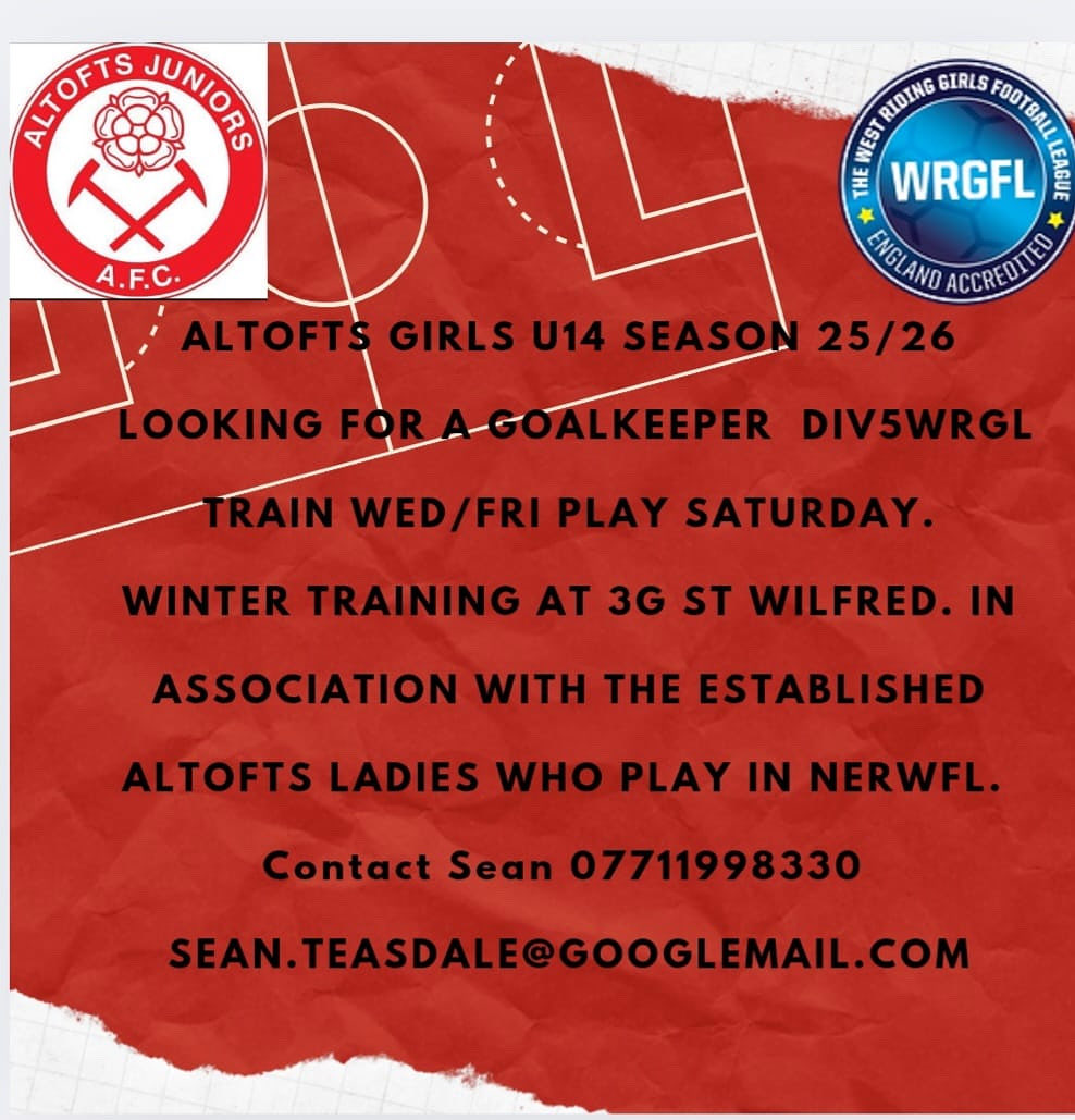 Altofts Ladies FC (@altoftsladiesfc) on Twitter photo 