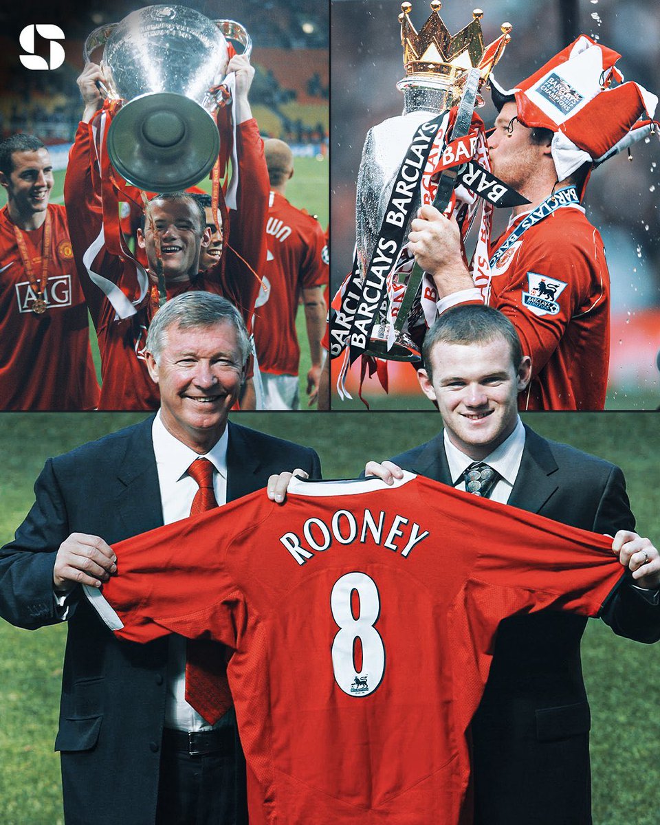 Happy birthday to Manchester United's all-time top scorer, Wayne Rooney. 

🏆 5 Premier League 
🏆 4 EFL Cup 
🏆 4 Community Shield 
🏆 1 FA Cup
🏆 1 FIFA Club World Cup
🏆 1 Europa League
🏆 1 Champions League 

The only player in PL history to have 200+ goals and 100+ assists.
