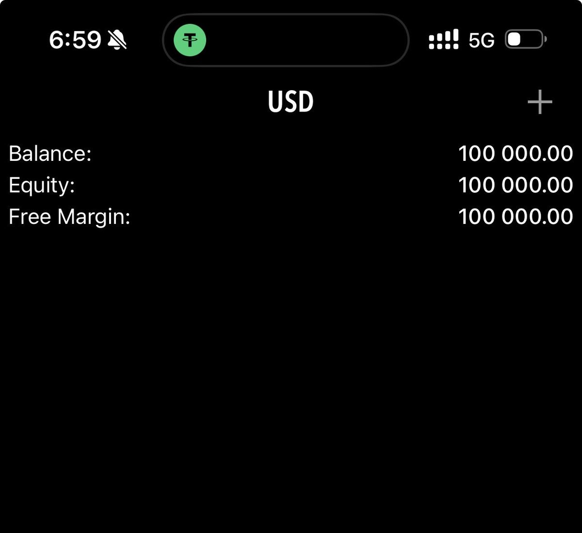 Purchased a $100k FundedNext account 🏌️🚀