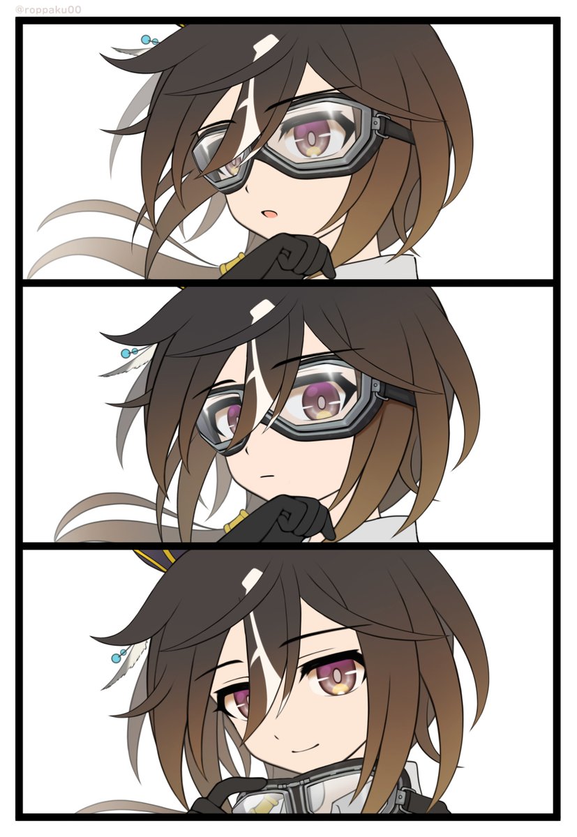 roppaku00's tweet image. #顔だけで何リポスト来るか