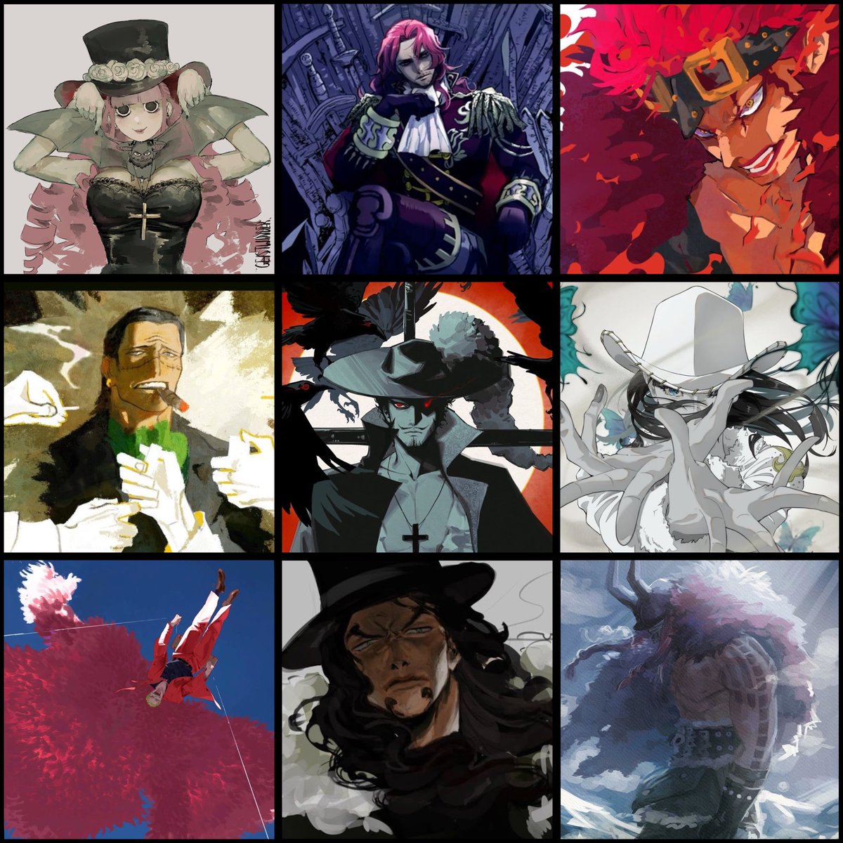 The Greatest Character Designs in One Piece