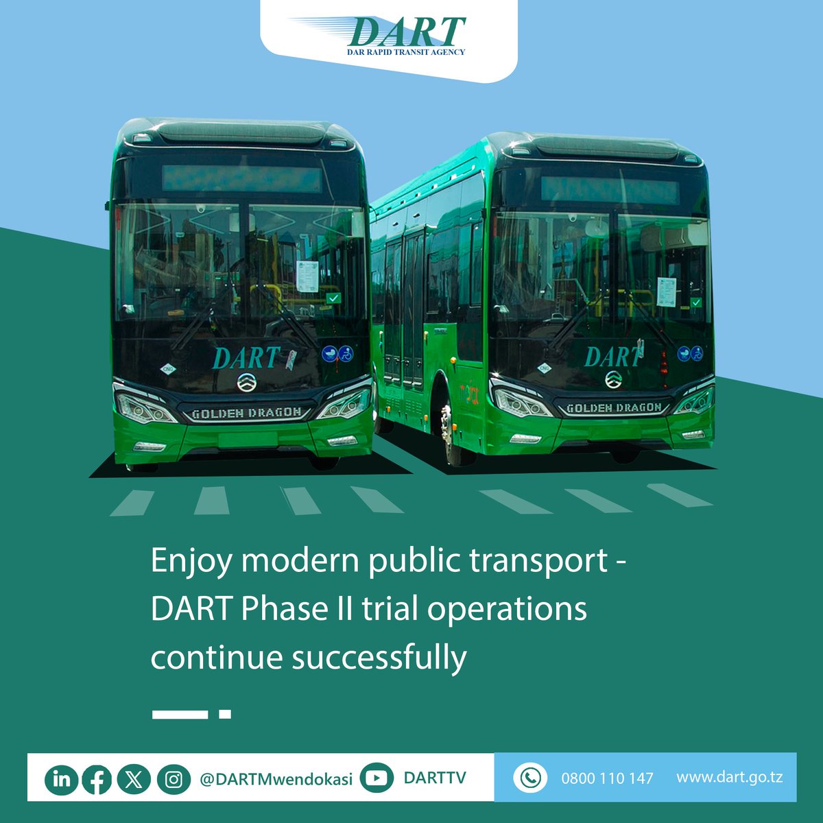 #DARTMwendokasi #MwendokasiApp #Tanzania #TowardsSmartCities #TwendePamoja