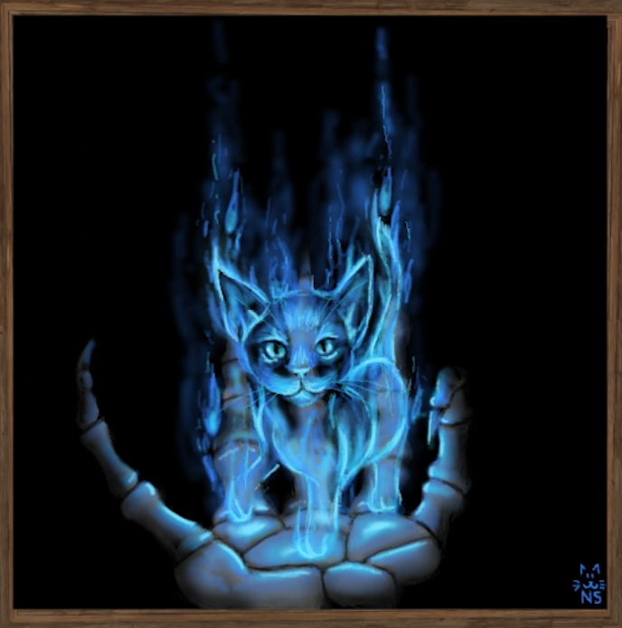 My version of the 'Bone Fire' Rustober day on the AOR server in Rust, painted in game.🐾🔥🦴

#artofrust #timelapse #catart #rustartgallery

Click below to see the timelapse👇
youtu.be/BK06R3EsrYo