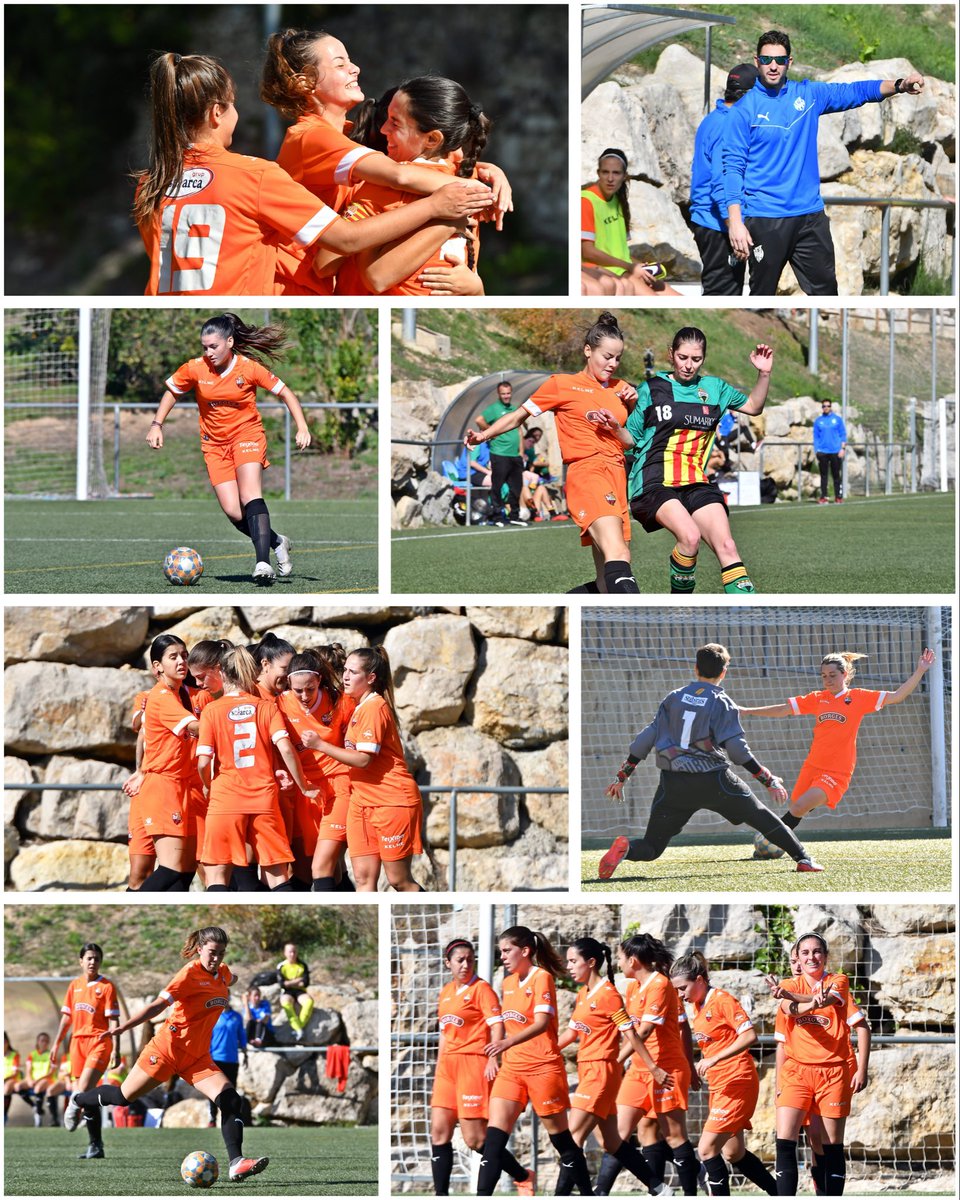 ReusFem's tweet photo. 🟠 Tal dia com avui, fa 4 anys, el Reus Femení feia història a Subirats. Primer partit oficial a Segona Catalana. Primer triomf. Primer pas.

⚽️ Les de Marc Mestres, també de taronja, van guanyar 0-6 i van començar un camí que avui les porta a competir a Tercera RFEF. https://t.co/gPSbsbpvjT