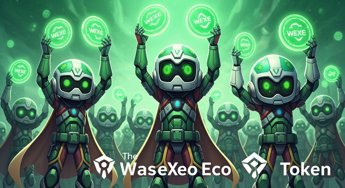 WasteExco's tweet image. 🪙 WEXE isn’t just a token.
It’s a movement — where your digital actions create real environmental impact.
#ImpactToken #EcoRevolution #WexeHero
Visit : wastexeco.org