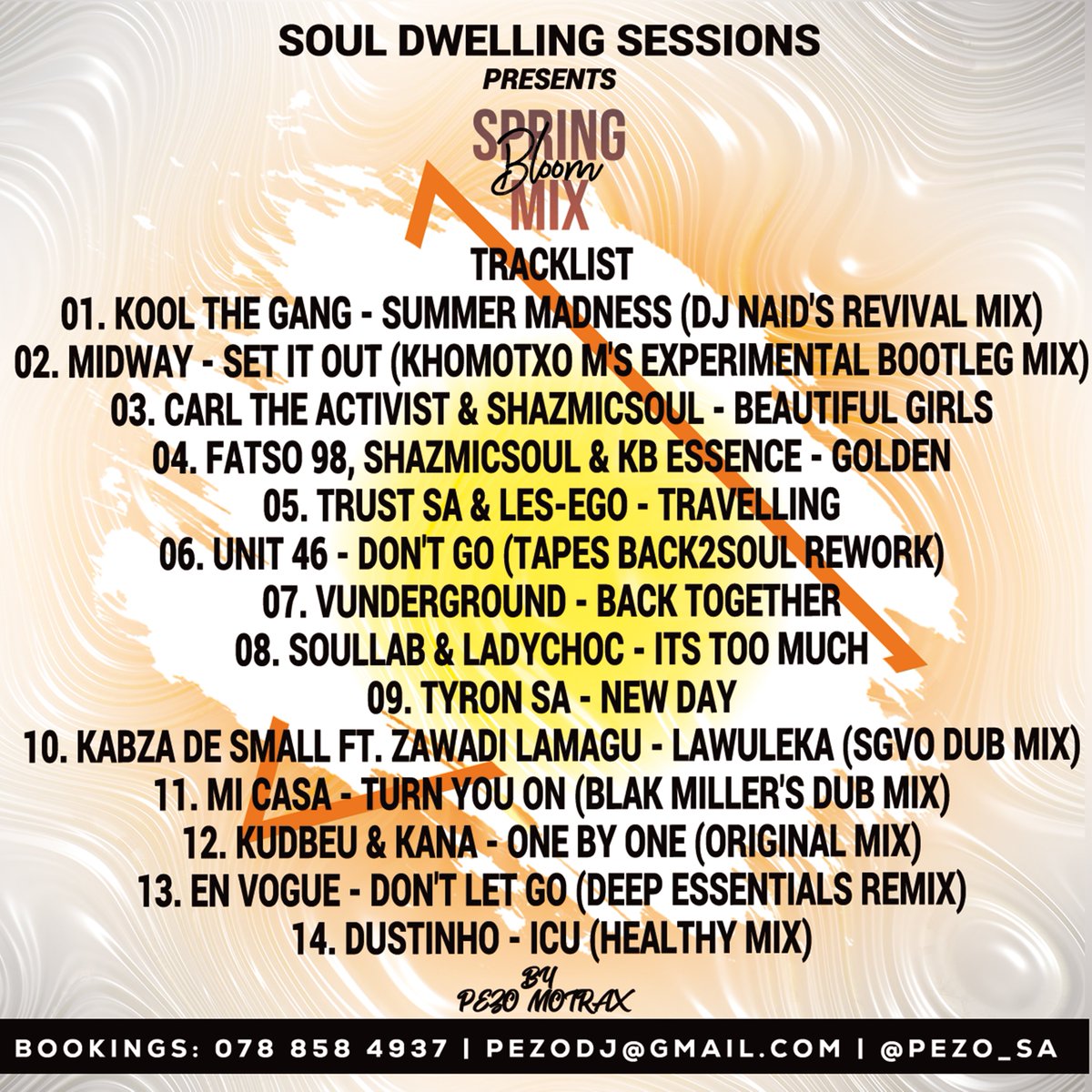 Soul Dwelling Sessions (Spring Bloom Mix) By Pezo Motrax

Hearthis: hearthis.at/12856219/

Apple Podcast: podcasts.apple.com/us/podcast/sou…

YouTube: youtu.be/3ZDcnDaJPtk

Direct Download: hearthis.at/pezo/soul-dwel…