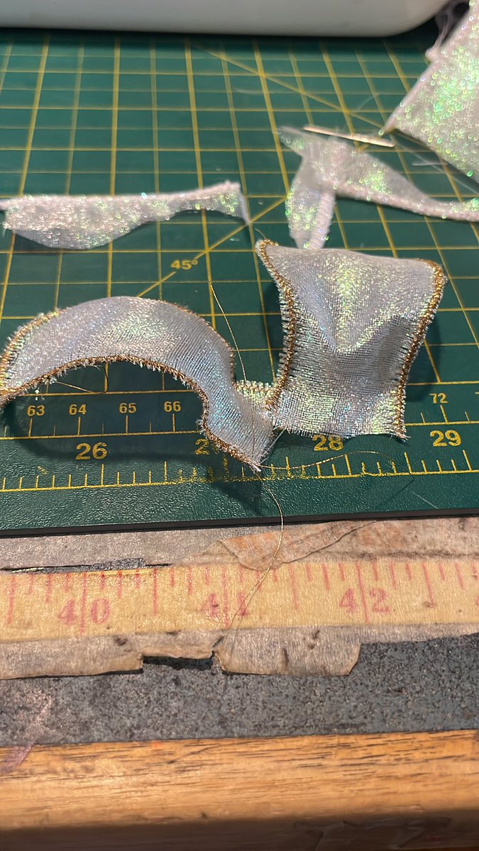 ThatOne_Cosplay's tweet photo. Making the little prattles for the shirt is a little more challenging than I thought it’s would be https://t.co/Zmv6AgldZl