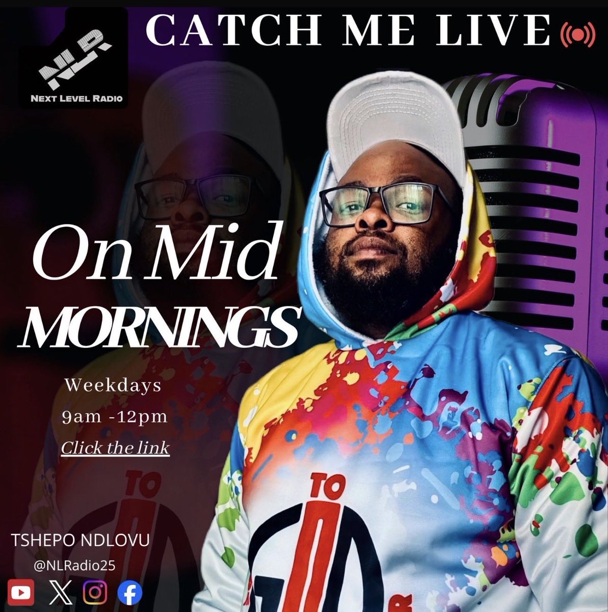NLRadio25's tweet photo. Today on the Mid-Morning Chillers.

It’s Fantastic Friday!

https://t.co/XNNcjMFwaq

Today’s Topic: Which app on your phone you can’t live without? What purpose does it serve in your life? Share your thoughts or experience with us. Our what’s app line is 081 342 4073 https://t.co/kN03bmvcpZ