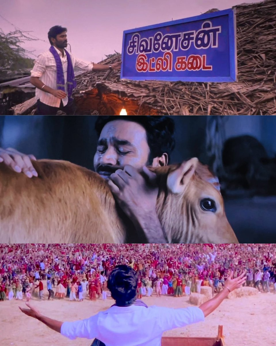 agustinpriselin's tweet photo. #IdliKadaiOnNetflix @dhanushkraja sir flim watch the feel good movie on @netflix from oct 29!❤️❤️ https://t.co/6fucusuLCm