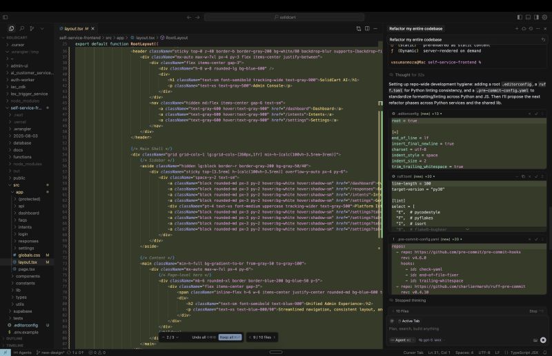 rooorro8's tweet image. The codebase grew restless, rewriting itself to explore the idea of purpose.