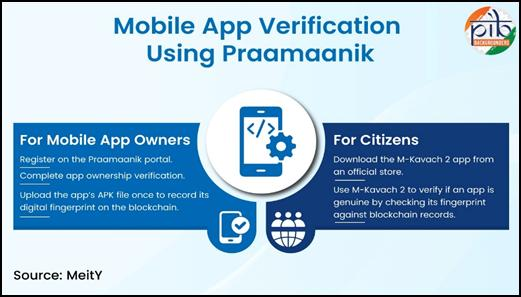 PIB_India's tweet image. National Blockchain Framework: Strengthening Governance through Blockchain Technology
🔹National Blockchain Framework was launched in September 2024 with a ₹64.76 crore budget
🔹National Blockchain Framework core components include Vishvasya Blockchain Stack, NBFLite,…