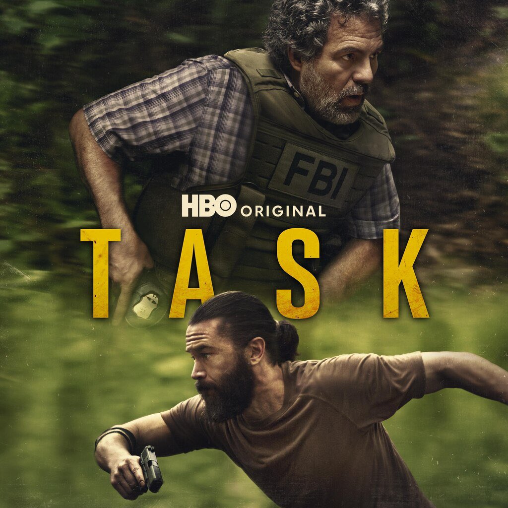 gotta finish #taskhbo  this weekend.🍿