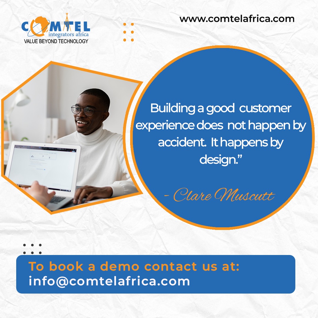 comtel_africa's tweet image. A great customer experience doesn’t happen by chance, it is thoughtfully designed. To book a demo contact us at: info@comtelafrica.com

#digitalsignagesolutions #growthmindset #successjourney #bettercommunication #customerexperience #designedforyou #businesssolutions #freedemo
