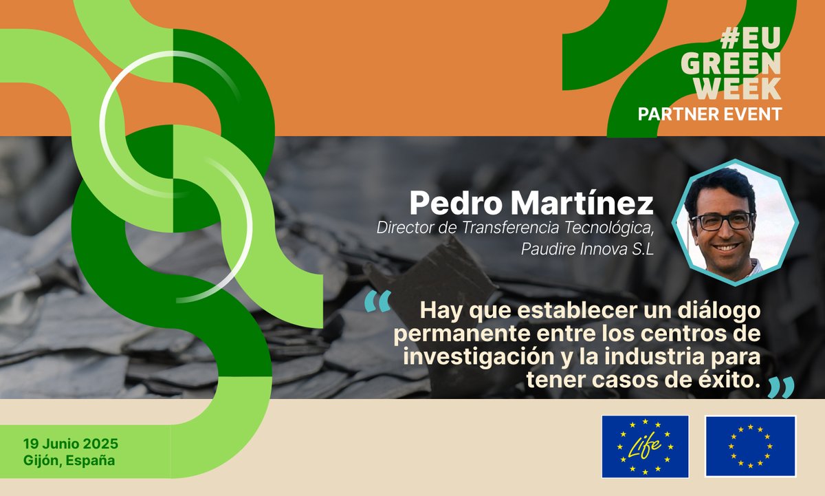 z_ona4life's tweet image. ¿Están conectados los centros de #investigación y la #industria? 🤔
En el taller de Z-ONA4LIFE, Pedro Martínez (@paudire_innova) destacó que solo las empresas que colaboran con los centros convierten la #ciencia en ventaja competitiva.
🔗tinyurl.com/y4wjvk5h