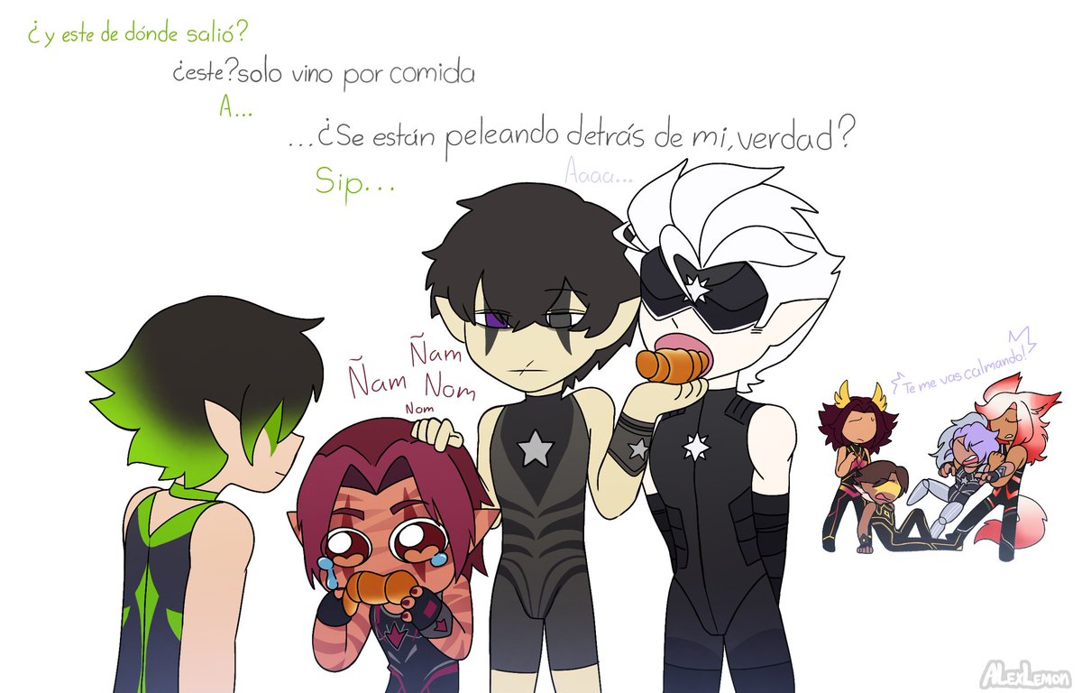 Alex_El_Limoon's tweet image. @Scar_lgs @_rojo_ynegro @Benezpace @Fairlykai 
@Noshtaru @AsahiToons #Sendokaioc
Y Kairus se une? Supongo 😅
Nunca es tarde para comer 😎👌✨
El chisme es solo un efecto secundario 🧐