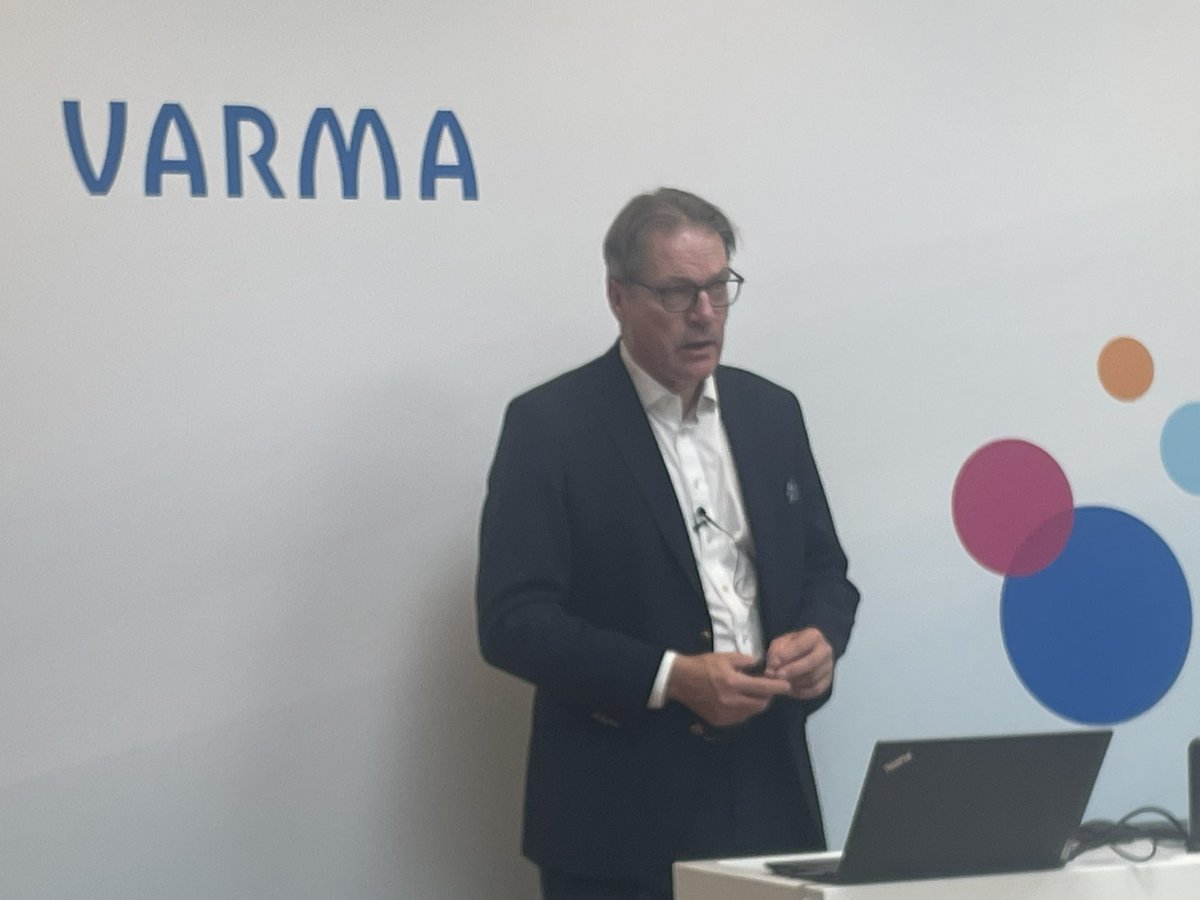 Luvut hyvässä kunnossa, draama markkinoilla jäänyt rajatuksi, ja USA:n markkina ottanut taas johtajuutta. Suomi-osakkeet tuottaneet vahvasti. Varman sijoitustuotto 4,5 %. <a href="/RistoMurto/">Risto Murto</a> <a href="/varma_tweet/">Työeläkeyhtiö Varma</a>